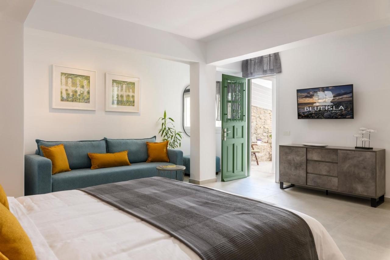 Mykonos Town Blueisla Grey Studio Town Mykonos מראה חיצוני תמונה