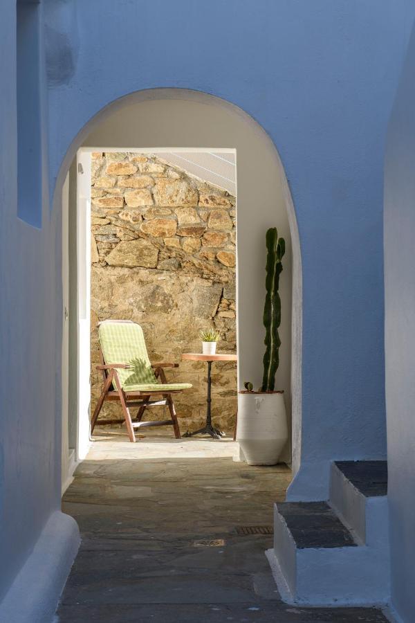 Mykonos Town Blueisla Grey Studio Town Mykonos מראה חיצוני תמונה